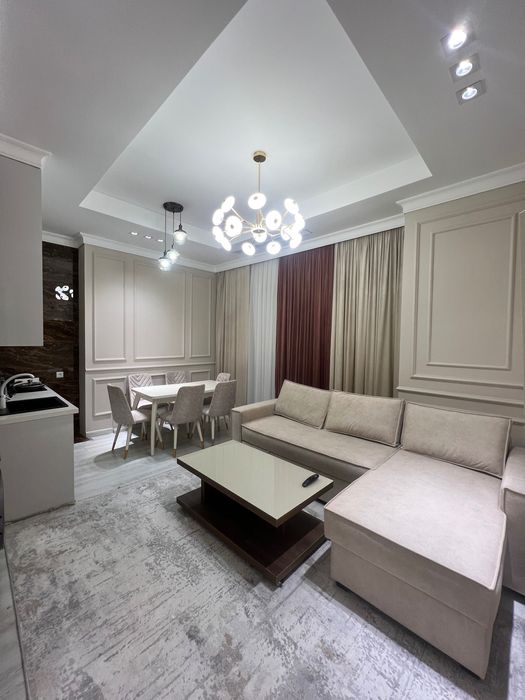 Сдается Миробод бб Авеню 2 комтная безупречная новастройка.