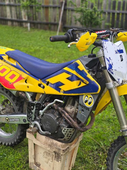Vand Husqvarna 450