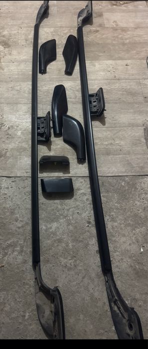 Релинг на багажник Тайота ланд Крузер 100 б/у оригинал