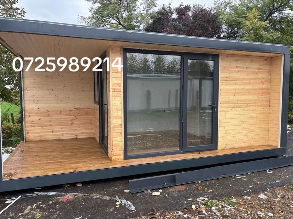 Terasa container modular