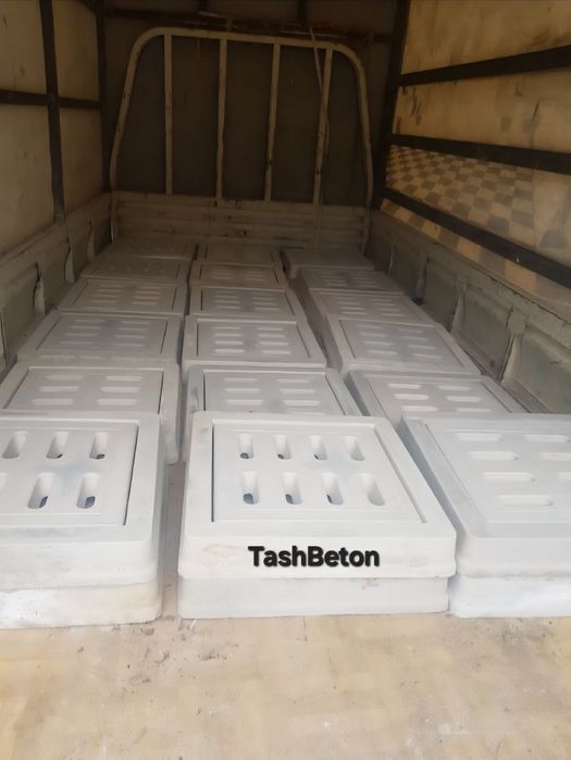 Бетонные изделия: люки, колодцы, бардюры — всё в одном месте!
Описан