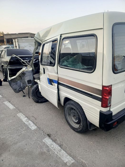 Chevrolet Damas sotiladi METANI bor