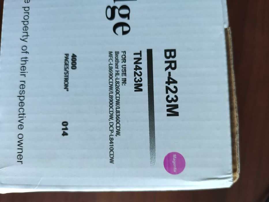 Brother TN-423M Magenta 4000 pag Sigilat Compatibil