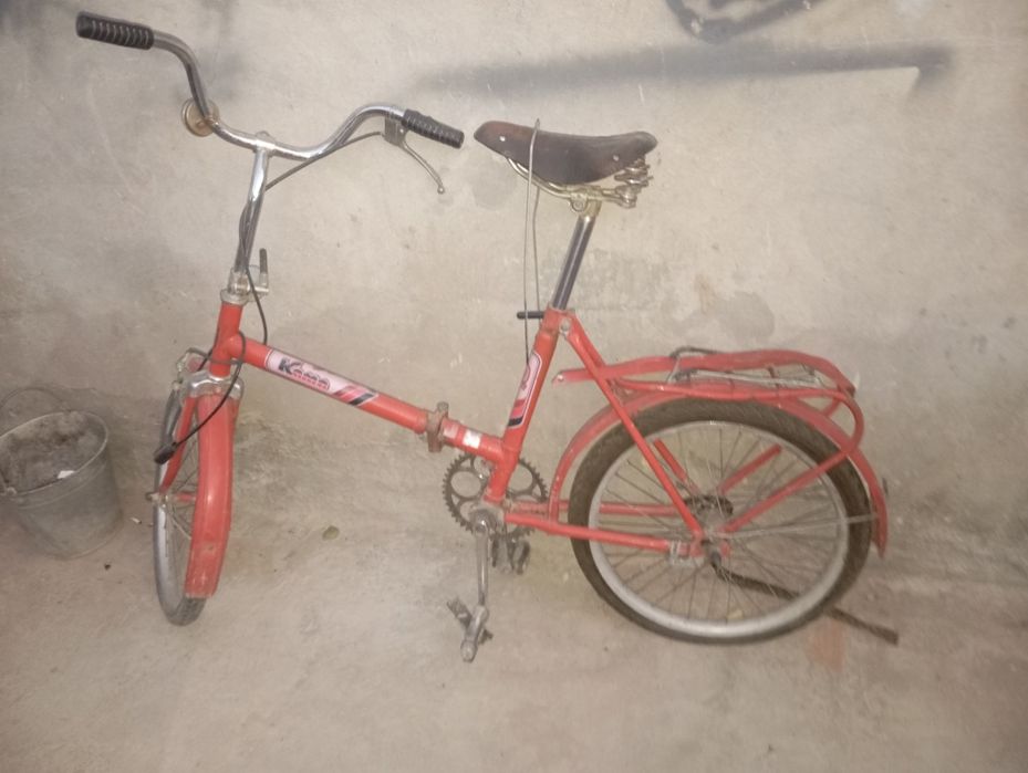 Кама советский велосипед требует ремонта для тех кто понимает