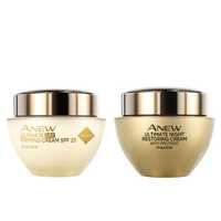 crema de zi sau de noapte cu Protinol SPF 25 Anew