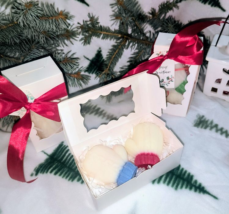 Коледни Ароматни свещи