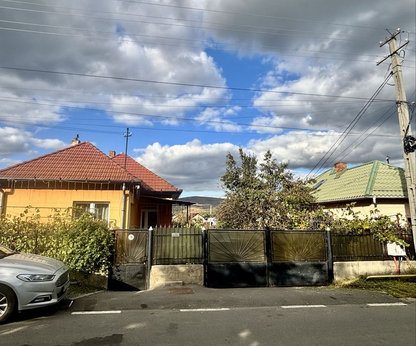 Proprietate completa: casa, hala si teren generos!