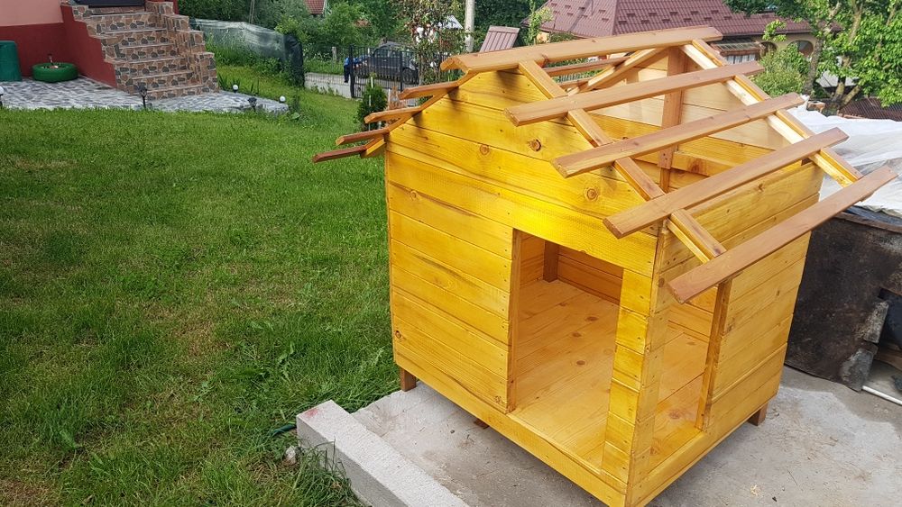 Vand cusca talie medie/mare din lemn masiv