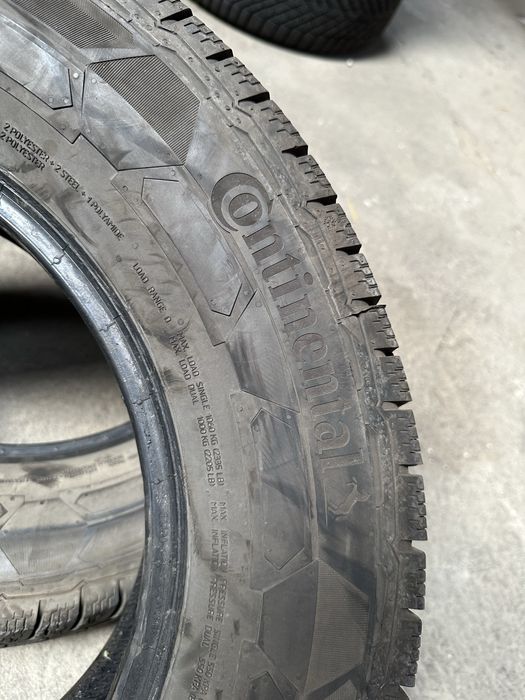 Anvelope 205/75 R16C CONTINENTAL iarnă (M+S)
