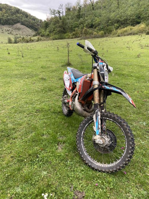 Ktm 200 exc 2015