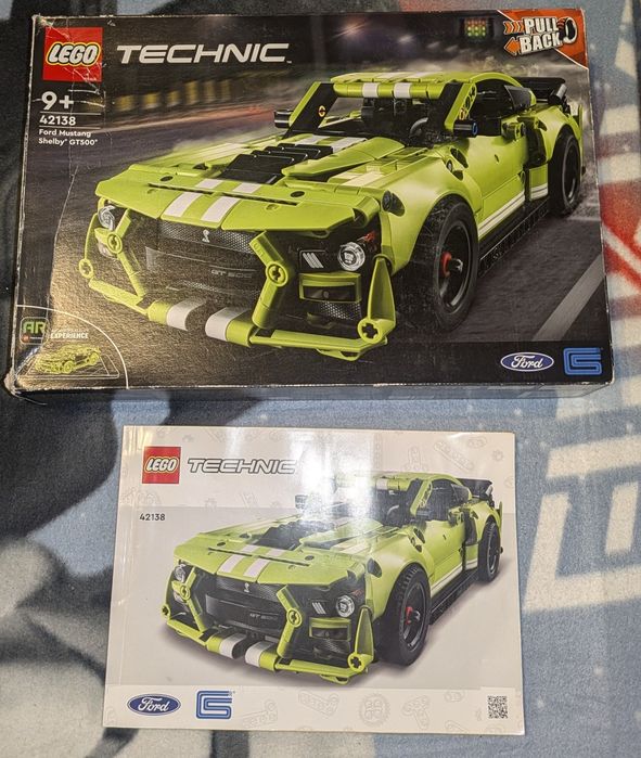 Lego Tehnic 42138 Ford Mustang Shelby GT500