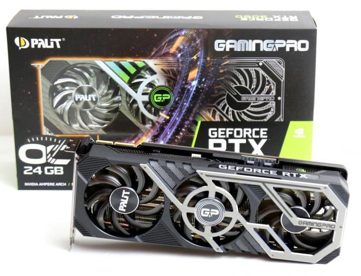 Видеокарта Palit RTX 3090 24GB GDDR6X