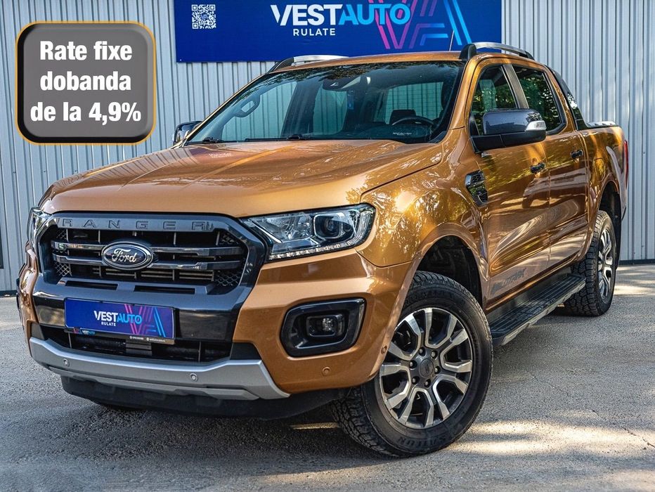 Ford Ranger Ford Ranger Wildtrak 4x4 – 2.0 Diesel / Automată / Cameră marșarier