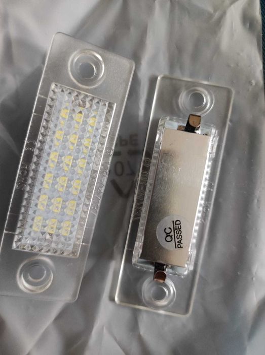 плафон освещения номера фольксваген Т5 Т6