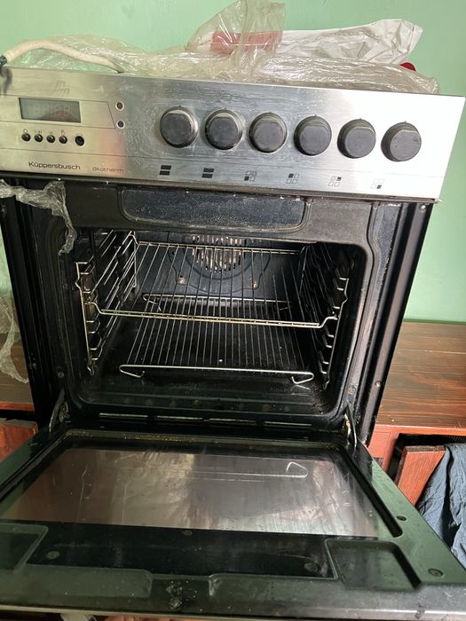 Aragaz+ plita electric perfect functional