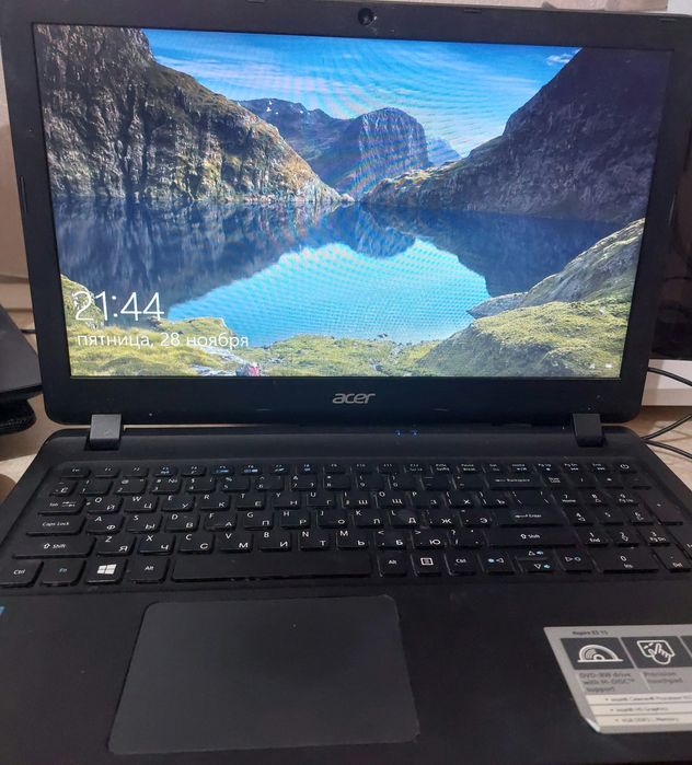 Продам ноутбук  Aspire es15