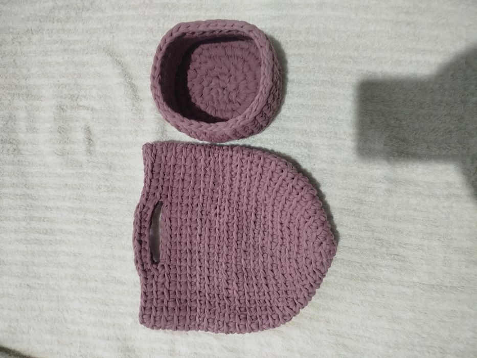 Продаю вязаные сумочки