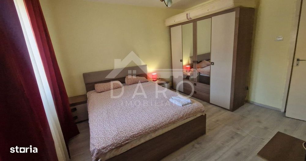 Inchiriez apartament cu 1 camera