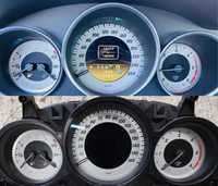 Километраж за Mercedes Мерцедес дизел C E FACE W204 W212 км и мили