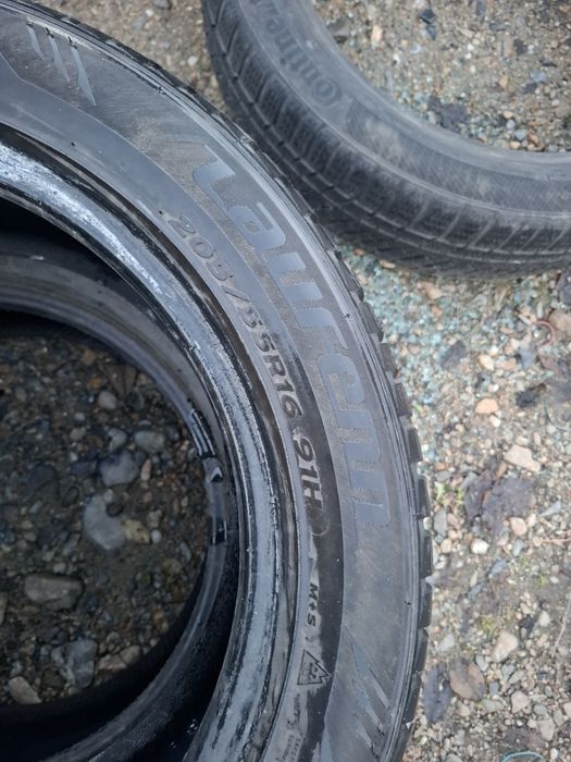 Vand 1 anvelopa 205 55 16 laufen buna de iarna