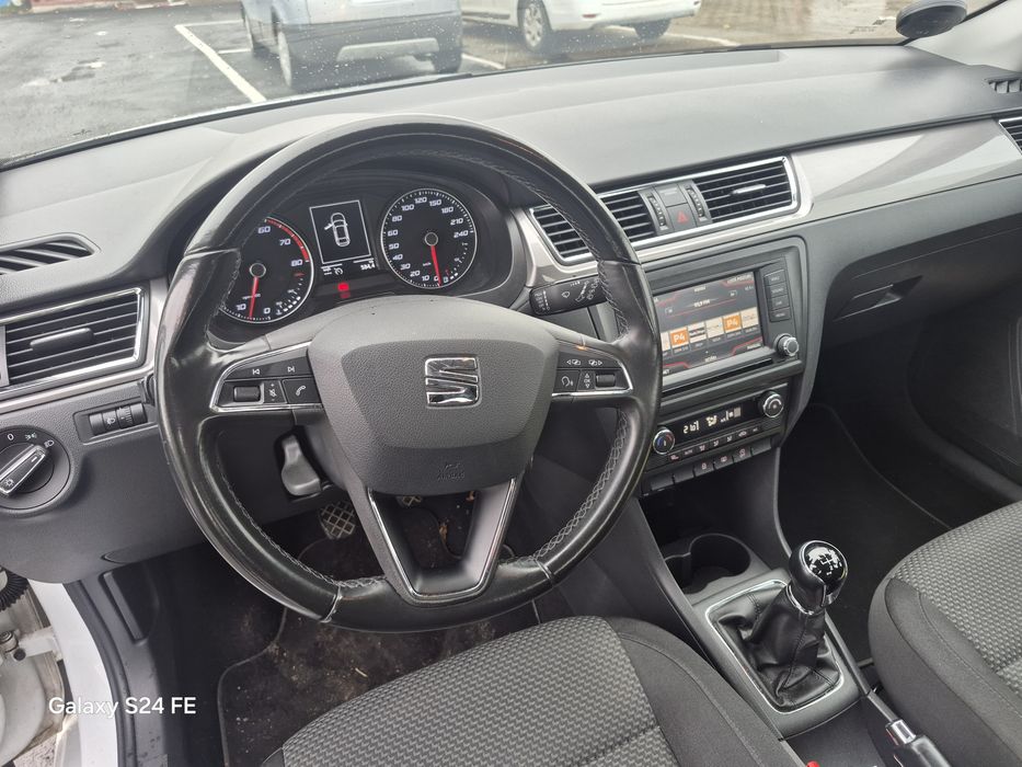 Seat toledo 1.2 benzina 2017