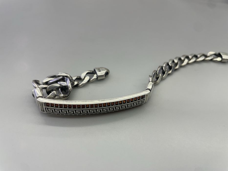 Браслет новый с гранатом срочно торг