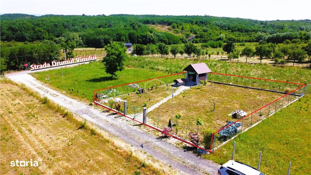 VIDEO | Loc de casa, cabana sau turism - Ardud | Vedere spre Satu Mare