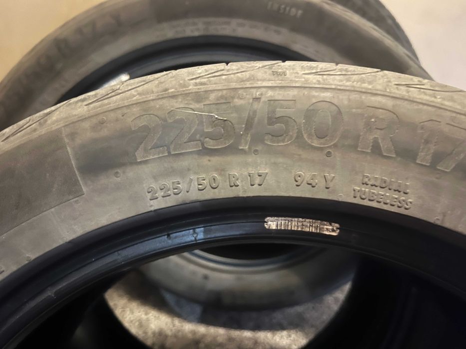 CONTINENTAL Premium Contact 6 225/50/17