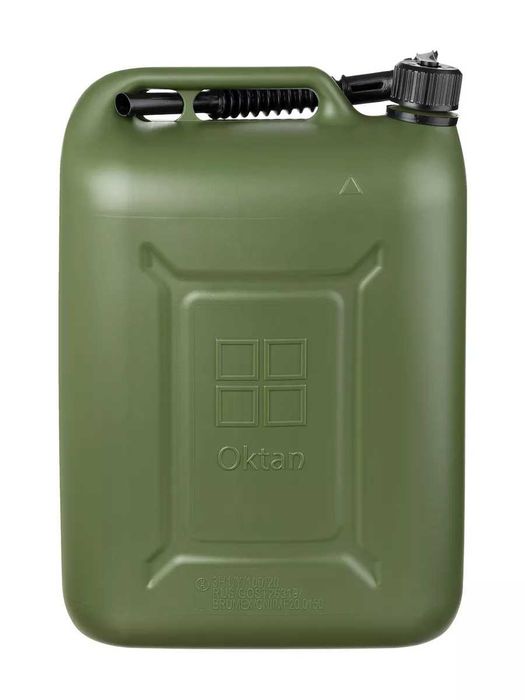 Octan Profi 25 литров канистра для бензина дизельного топлива