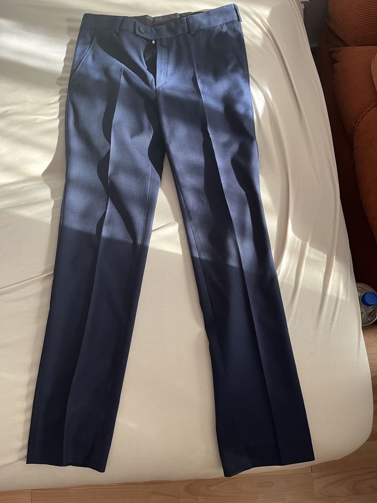 Costum Bleumarin