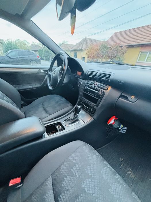 Vand mercdes c180 kompresor