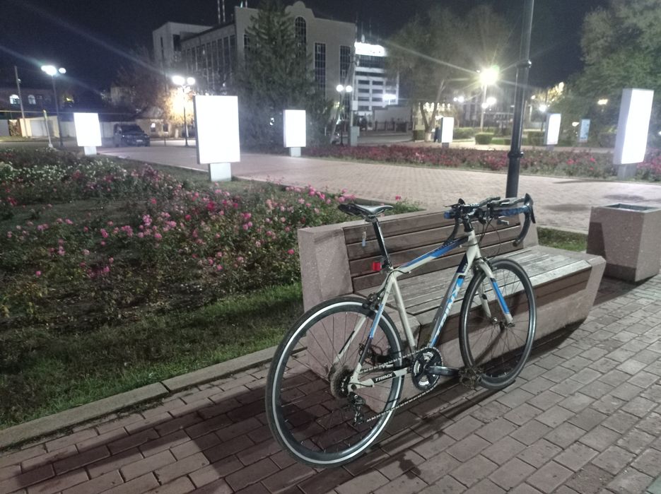 Шоссейный велосипед обмен