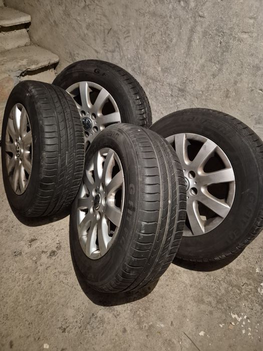 195/65 R 15 Jante +cauciucuri vara