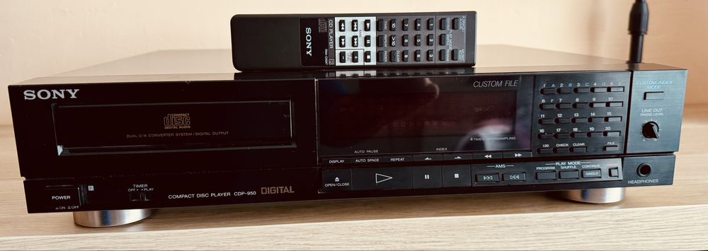 Сд Плеър Sony CDP - 950