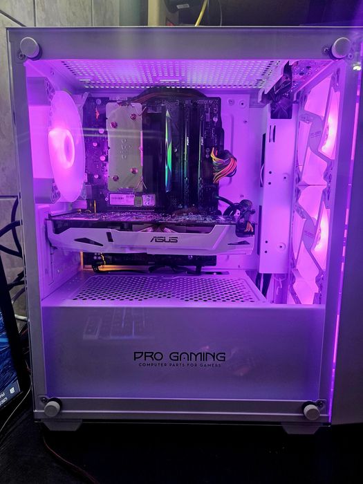 Unitate PC Gaming i5 8400 video 6GB GTX 1060 16GB RAM SSD