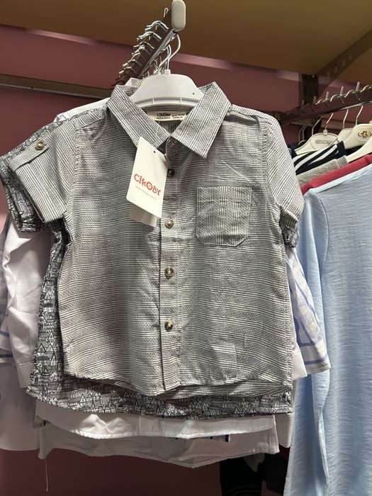 Детски ризи-всякакви цветове