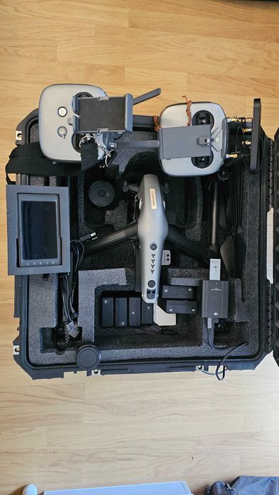 Продавам дрон DjI inspire 2