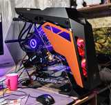 Carcasa PC Cougar Conquer + 3x Ventilatoare 120mm incluse