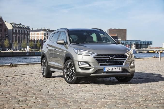 Hyunda TUCSON 2021 передний левый крыло
