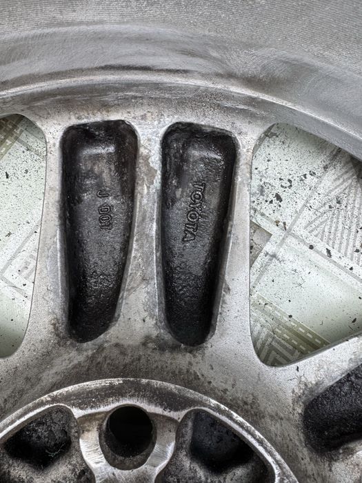 Jante aliaj R18 5x114.3  71/2J ET45 Toyota originale cu senzori