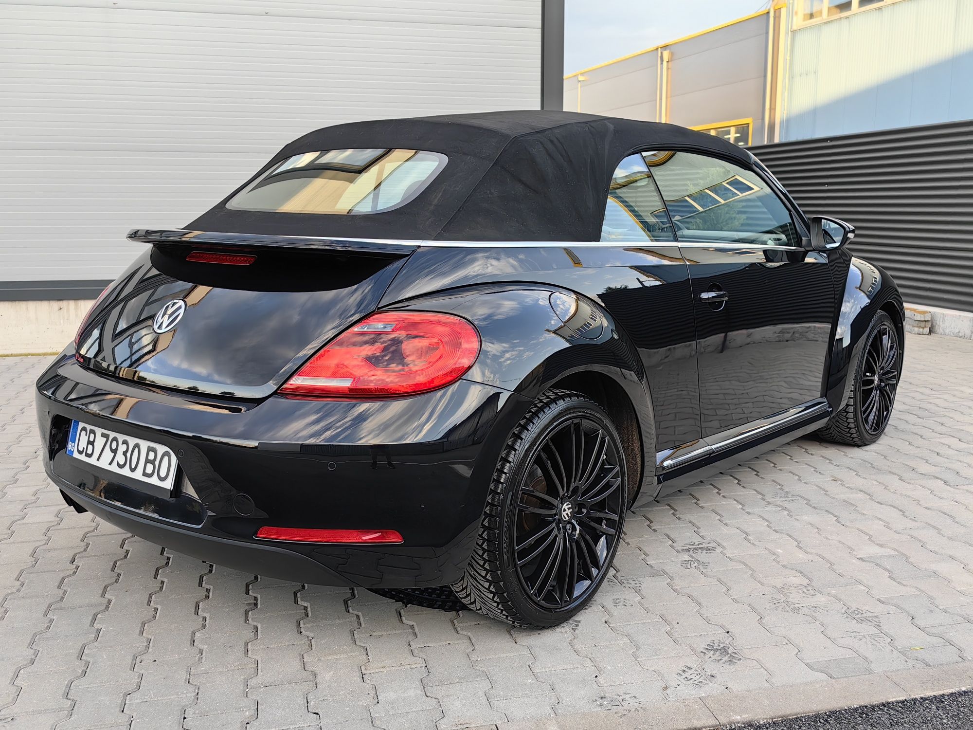 Vw Beetle  TDI  DSG