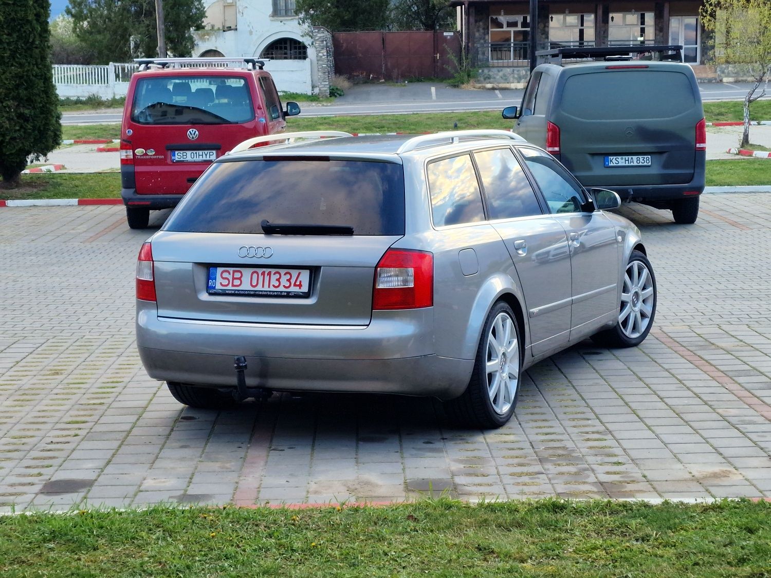 Audi a4  b6 1.9 tdi 131 cai 6 trepte