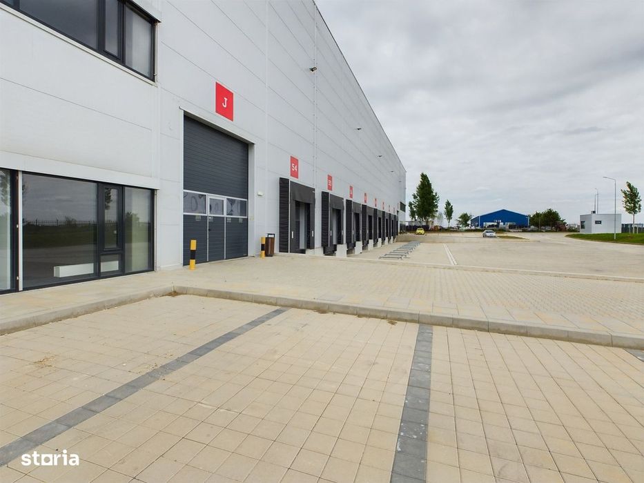 Spatiu depozitare clasa A, zona vest, Dragomiresti, A1.