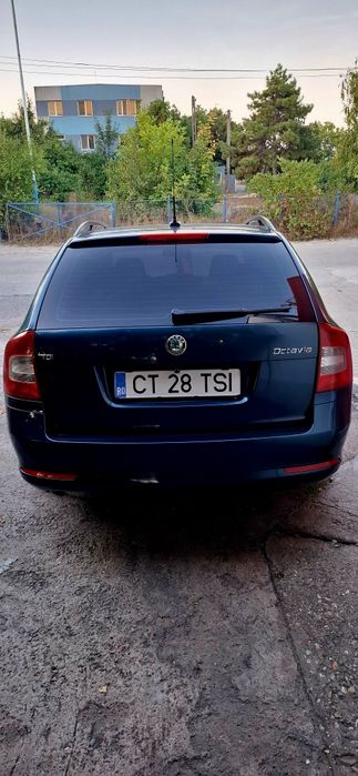 Skoda octavia 2 facelift