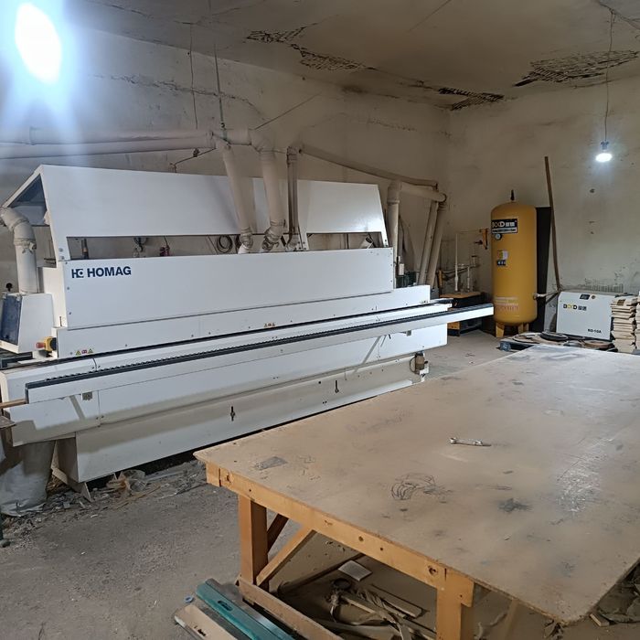 Германская кромка станок HOMAG