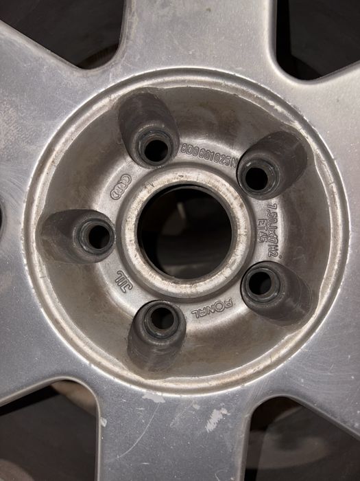 Джанти RONAL + 245/45/17 летни от Audi S4/S6