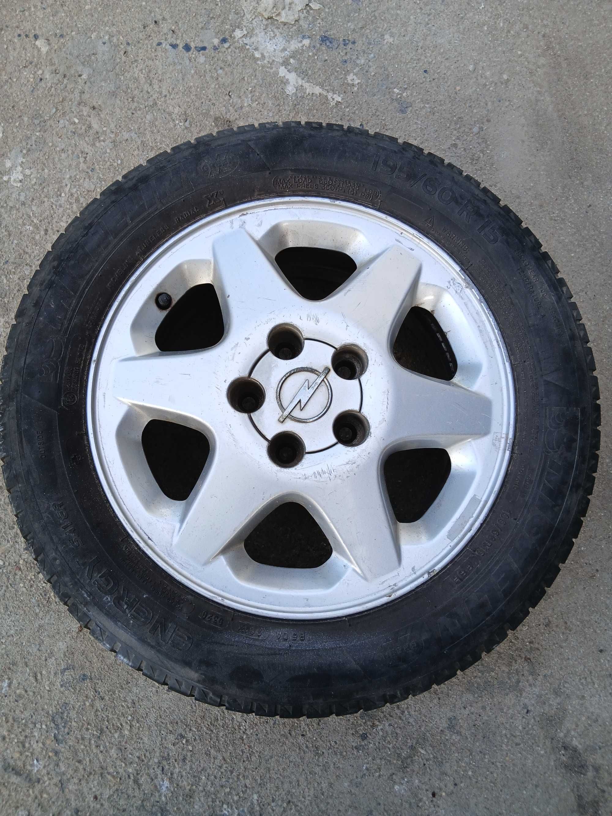Vand roti opel R15