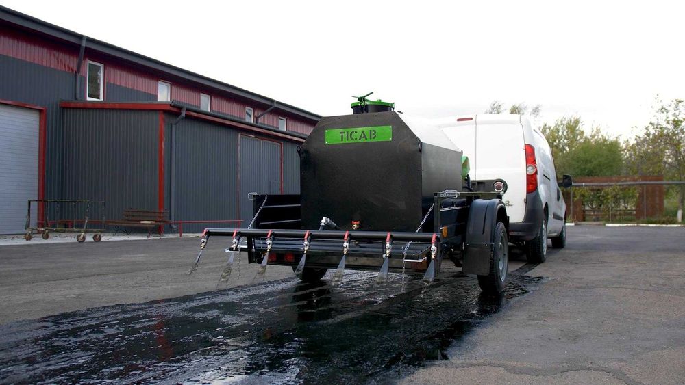 Pulverizator emulsie de bitum