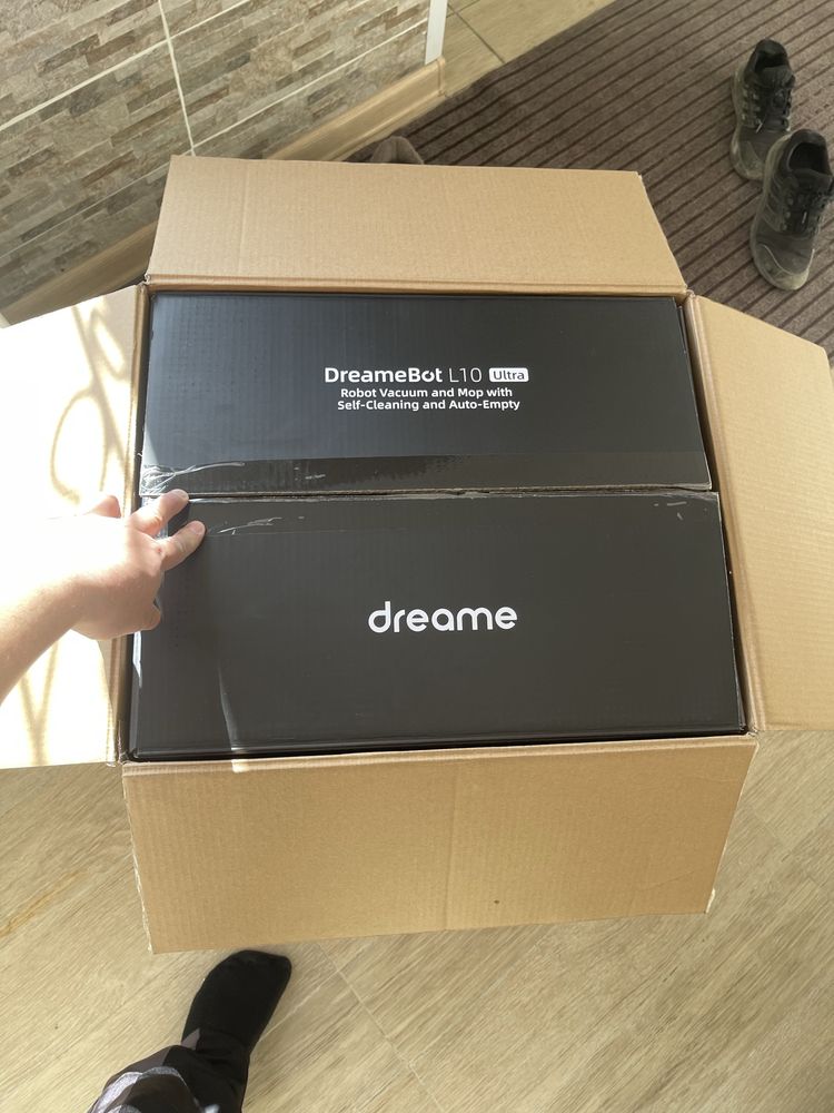 Робот-пылесос Dreame L10 Ultra