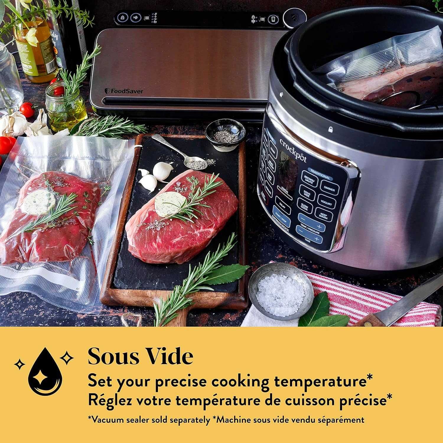 Мултикукър Crock-pot Turbo Express 5.6L(CSC062X) 14 функции за готвене